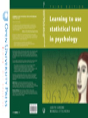 cover image of Learning to Use Statistical Tests in Psychology